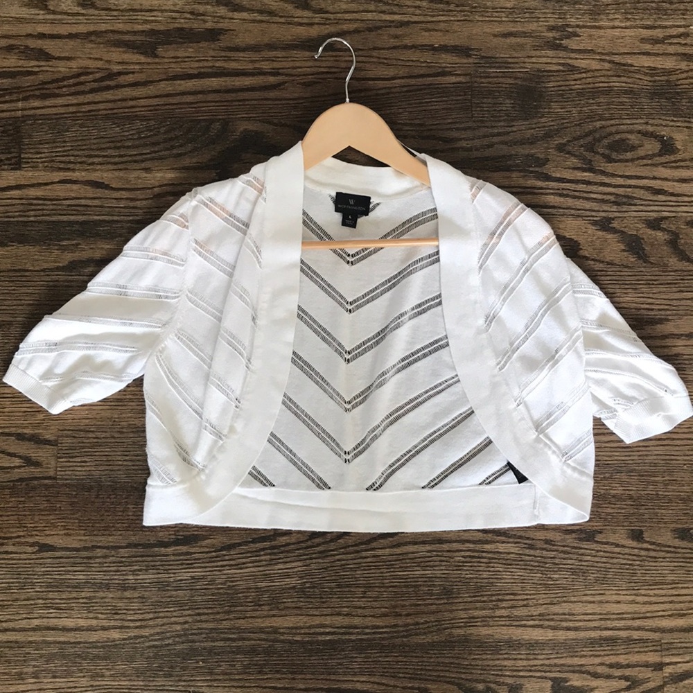 Lace sweater